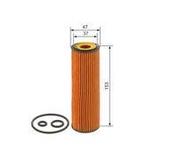 Filtro De Aceite Bosch 1457429261 para Mercedes Benz Mercedes Benz Mercedes Benz