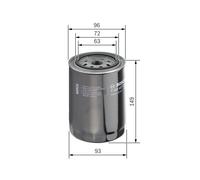 Filtro de aceite BOSCH F 026 407 004