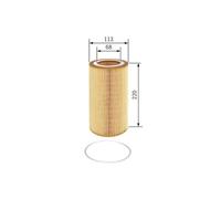 BOSCH Filtro de aceite (Ref: F 026 407 047)