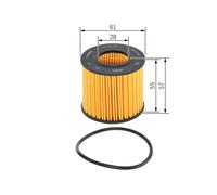 Filtro de aceite BOSCH F 026 407 092