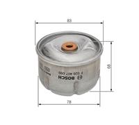 Filtro de aceite BOSCH F 026 407 099 para FORD LAND ROVER