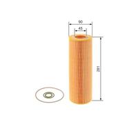 Filtro de aceite BOSCH F 026 407 196