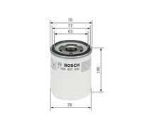 Filtro de aceite BOSCH F 026 407 245