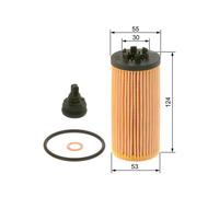 BOSCH Filtro de aceite para BMW: X1, Série 2, X2, Série 1 & MINI: MINI (Ref: F 026 407 277)