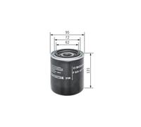 Filtro De Aceite Bosch F026407198 para Ford Isuzu Mazda Nissan