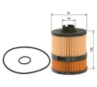 Filtro de aceite BOSCH OPEL SIGNUM Hečbeka virsbūve (Z03) 3.0 V6 CDTI (F48) 1...