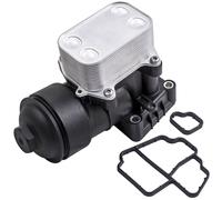 Filtro De Aceite Carcasa Enfriador Tapa Junta for Audi Seat Skoda VW Passat 1PC