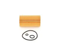 Filtro de aceite Cartucho filtrante 1 457 437 001 BOSCH para MERCEDES-BENZ JEEP