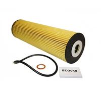 Filtro de aceite Cartucho filtrante 10-ECO040 ASHIKA para MERCEDES-BENZ ISDERA