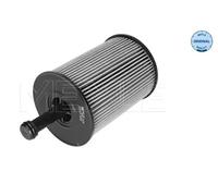Filtro de aceite Cartucho filtrante 100 115 0000 MEYLE para VW SEAT SKODA AUDI