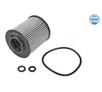 Filtro de aceite Cartucho filtrante 100 322 0012 MEYLE para SEAT SKODA VW