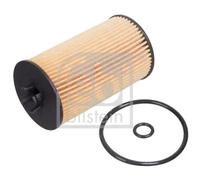 Filtro de aceite Cartucho filtrante 101641 FEBI BILSTEIN para VAUXHALL OPEL