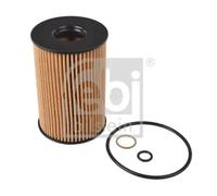 FEBI BILSTEIN Filtro de aceite para BMW: Série 5, X6, X5, Série 7, Série 6, M5, Série 8, M6, M8, X7 & ALPINA: B7, B6, XB7 (Ref: 108982)