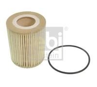 Filtro de aceite Cartucho filtrante 108984 FEBI BILSTEIN para LAND ROVER JAGUAR