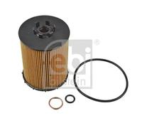 Filtro de aceite Cartucho filtrante 108995 FEBI BILSTEIN para BMW 7 6 5 X5