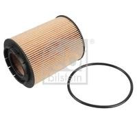 Filtro de aceite Cartucho filtrante 109143 FEBI BILSTEIN para VW FORD AUDI SKODA