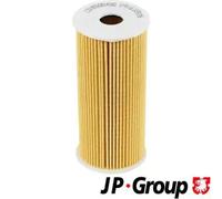 Filtro de aceite Cartucho filtrante 1318500400 JP GROUP para MERCEDES-BENZ VANEO