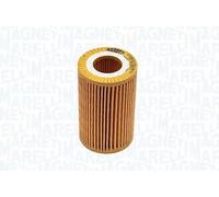 Filtro de aceite Cartucho filtrante 153071762843 MAGNETI MARELLI para AUDI A4 B8