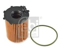 Febi bilstein Filtro de aceite motor Cartucho filtrante 170088