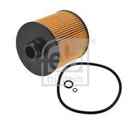 Filtro de aceite Cartucho filtrante 178639 FEBI BILSTEIN para BENTLEY BENTAYGA