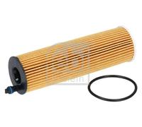 Filtro de aceite Cartucho filtrante 182956 FEBI BILSTEIN para MERCEDES-BENZ CLS