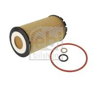 Filtro de aceite Cartucho filtrante 184080 FEBI BILSTEIN para HYUNDAI KIA LEXUS