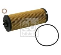 Filtro de aceite Cartucho filtrante 22536 FEBI BILSTEIN para AUDI VW SKODA