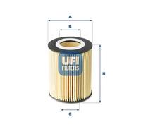 UFI 1812517700 Filtro eite