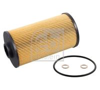 Filtro de aceite Cartucho filtrante 26702 FEBI BILSTEIN para BMW LAND ROVER