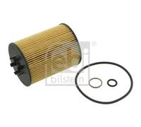 Filtro de aceite Cartucho filtrante 26703 FEBI BILSTEIN para BMW 7 5 X5 6
