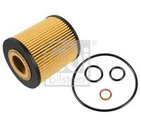 Filtro de aceite Cartucho filtrante 26705 FEBI BILSTEIN para BMW 3 Touring 3 1 5