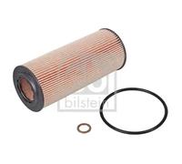 Filtro de aceite Cartucho filtrante 26706 FEBI BILSTEIN para BMW FIAT ALFA ROMEO