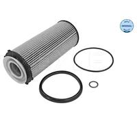 Filtro de aceite Cartucho filtrante 314 322 0002 MEYLE para BMW X5 X6 7 3 5