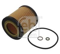 Filtro de aceite Cartucho filtrante 36628 FEBI BILSTEIN para BMW X5 3 Touring 7