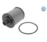 Filtro de aceite Cartucho filtrante 614 322 0007 MEYLE para FIAT OPEL LANCIA