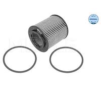 Filtro de aceite Cartucho filtrante 614 322 0011 MEYLE para OPEL FIAT SAAB