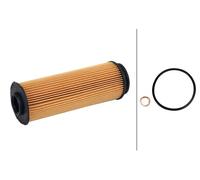 Filtro De Aceite Hella 8ZO 366 101-881 para Bmw Toyota Bmw (brilliance)