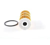 Filtro de aceite Cartucho filtrante F 026 407 125 BOSCH para OPEL RENAULT NISSAN