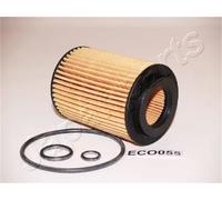 Filtro de aceite Cartucho filtrante FO-ECO055 JAPANPARTS para HONDA CIVIC IX