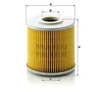 Filtro de aceite Cartucho filtrante H 1029/1 n MANN-FILTER para FORD EBRO