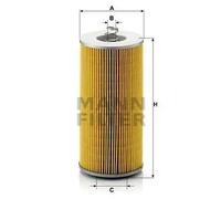 Filtro de aceite Cartucho filtrante H 12 110/3 MANN-FILTER para MAN NEOPLAN MAZ
