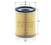 Filtro de aceite Cartucho filtrante H 1366 x MANN-FILTER para MERCEDES-BENZ