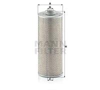 Filtro de aceite Cartucho filtrante H 15 190 n MANN-FILTER