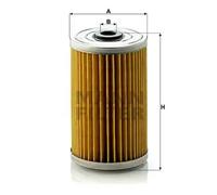 Filtro de aceite Cartucho filtrante H 719/2 MANN-FILTER para SKODA 100 105,120