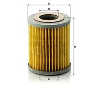 Filtro de aceite Cartucho filtrante H 813/1 x MANN-FILTER para AUSTIN MG MORRIS