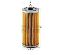 Filtro de aceite Cartucho filtrante H 829/1 x MANN-FILTER para MERCEDES-BENZ