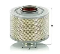 Filtro de aceite Cartucho filtrante HD 16 003 MANN-FILTER