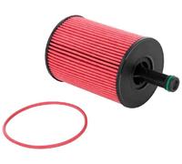 K&N Engineering, Inc. Filtro de aceite para SEAT: Leon, Cordoba, Altea, Alhambra & AUDI: A3, A4, Q5, A6, A5, TT & VOLKSWAGEN: Golf (Ref: HP-7031)
