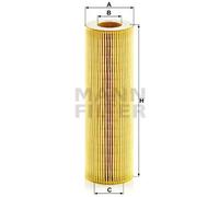 Filtro de aceite Cartucho filtrante HU 1077/2 x MANN-FILTER para SCANIA TOURING