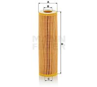 Filtro de aceite Cartucho filtrante HU 514 x MANN-FILTER para MERCEDES-BENZ CLK